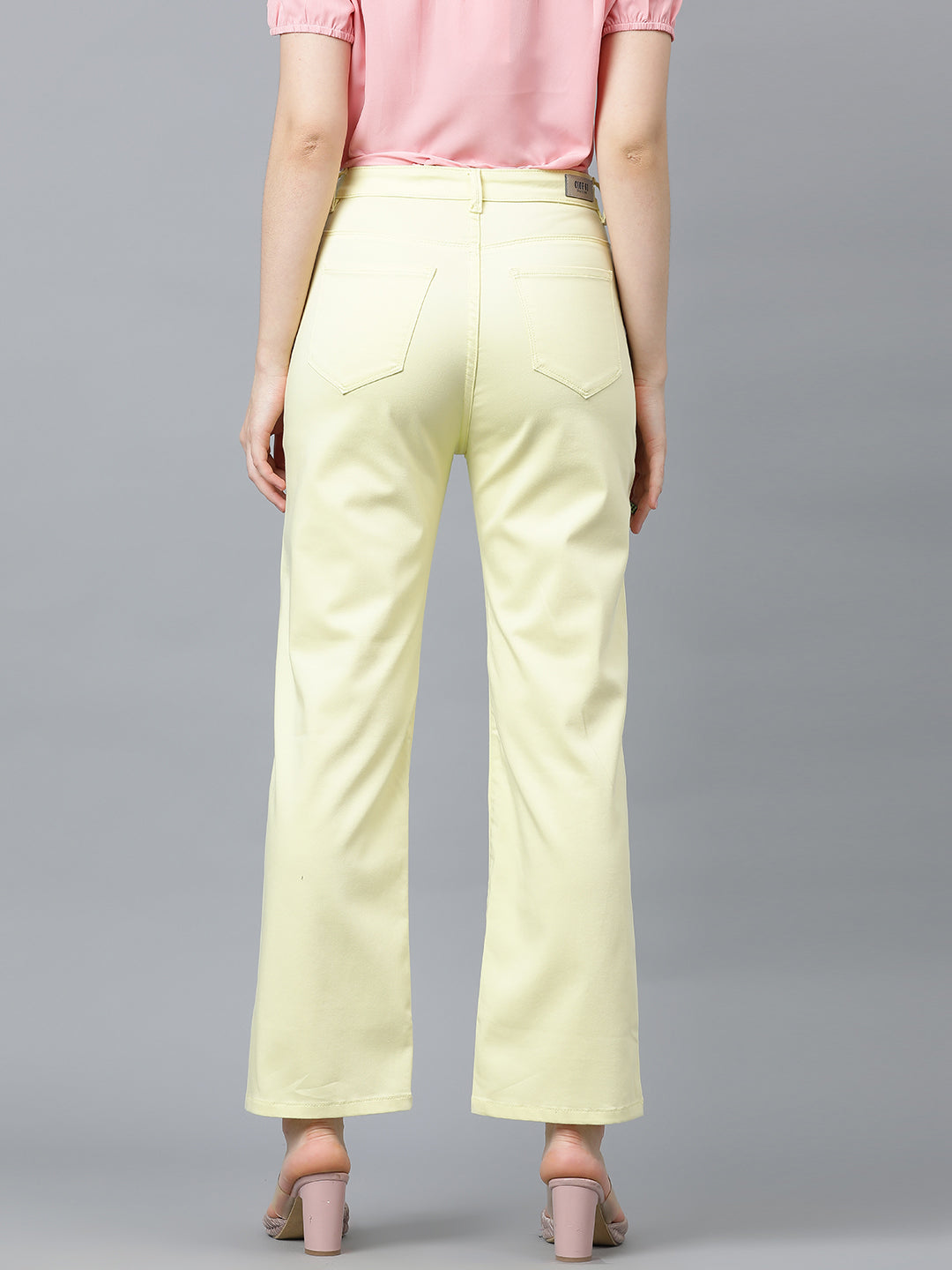 Coloured Relaxed Pants