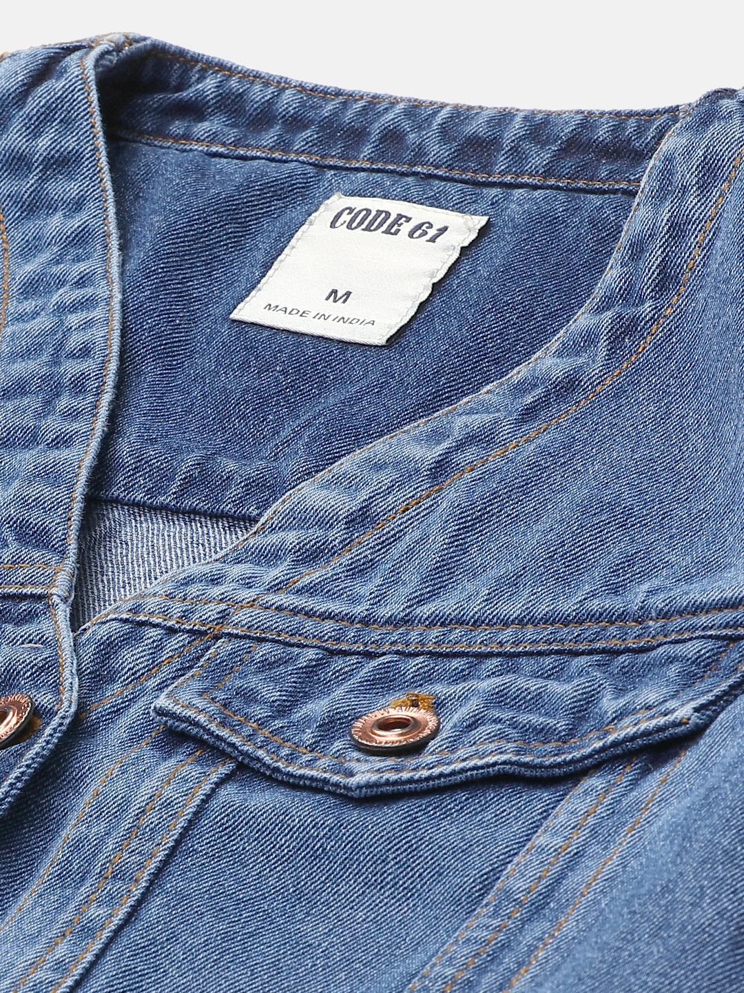 Blue Denim Waist