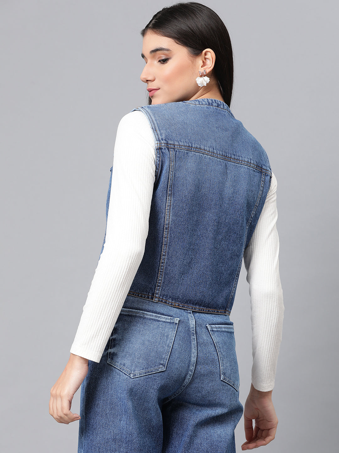 Blue Denim Waist