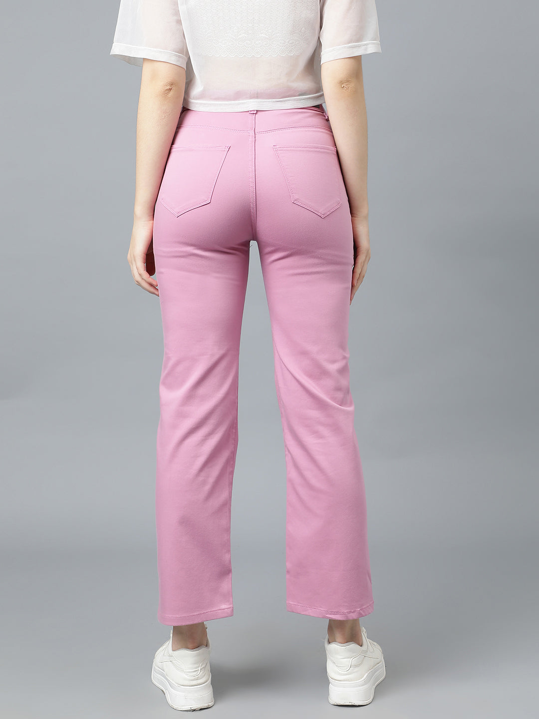 Coloured Relaxed Pants