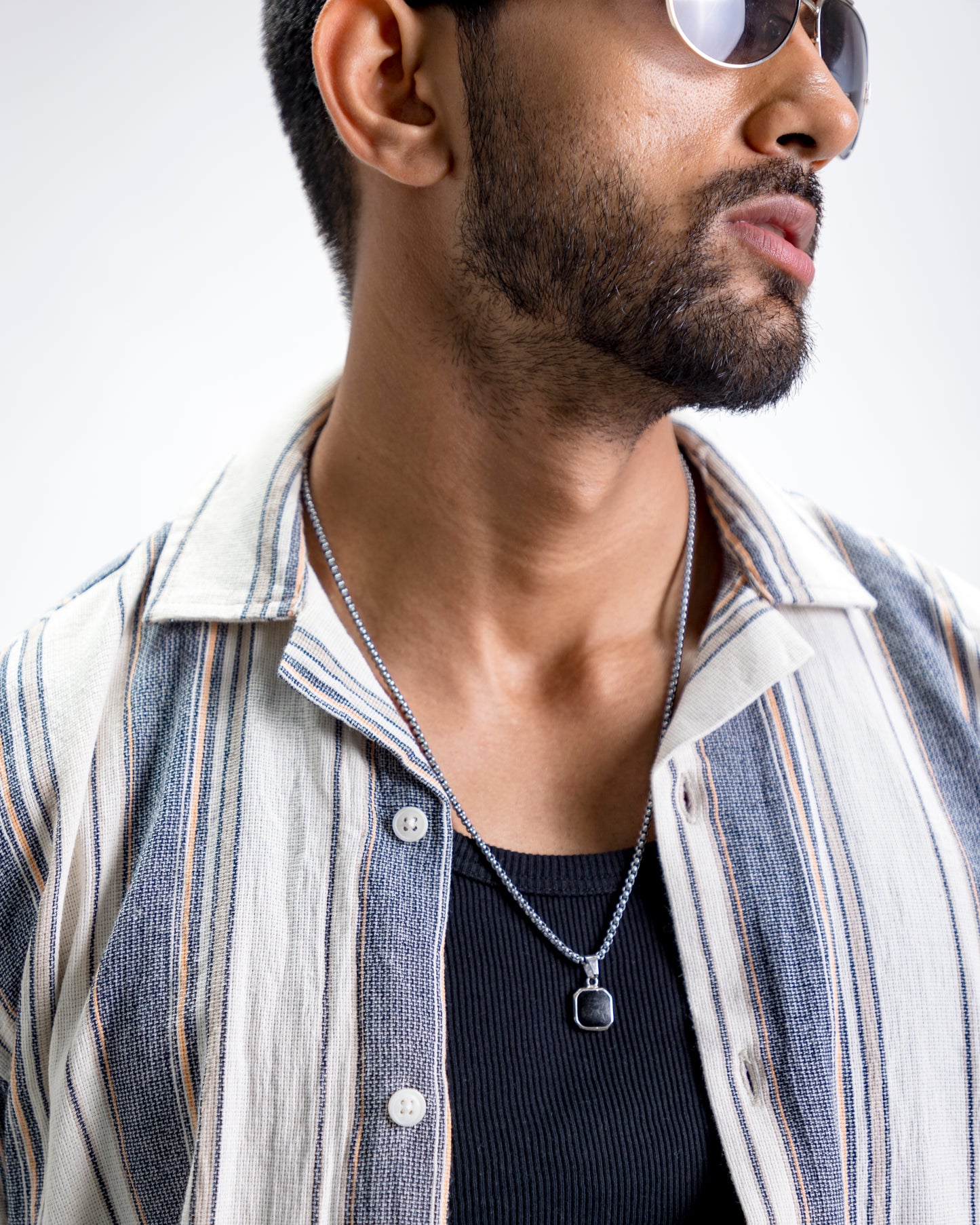 Self Design Cotton Textured Oversize Shirt