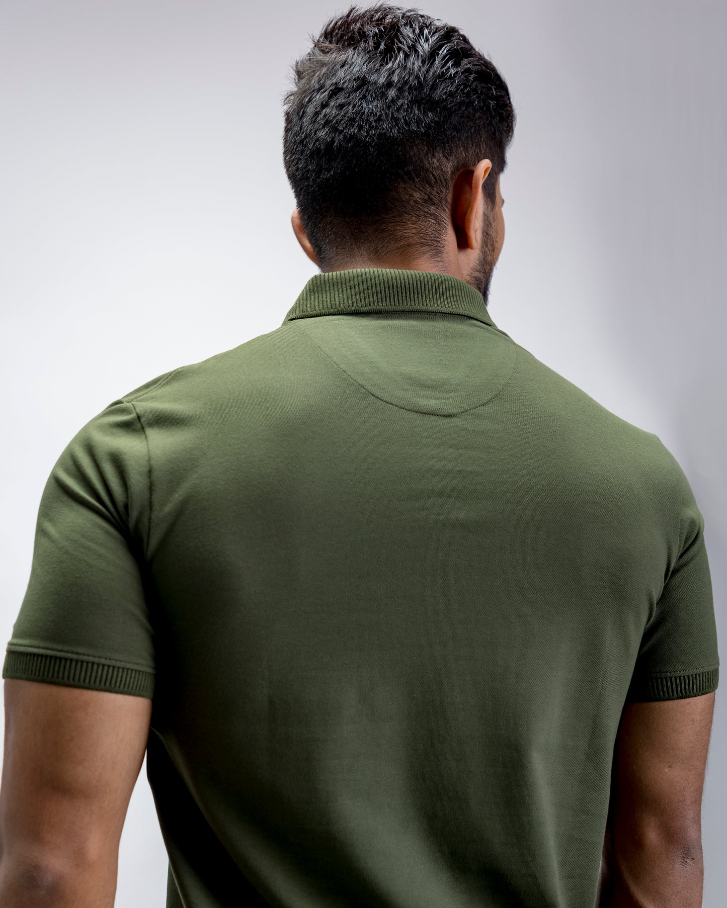 Olive Green Polo T-Shirt