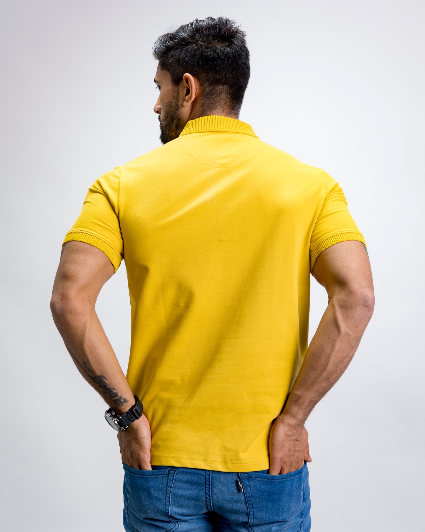 Yellow Polo T-Shirt