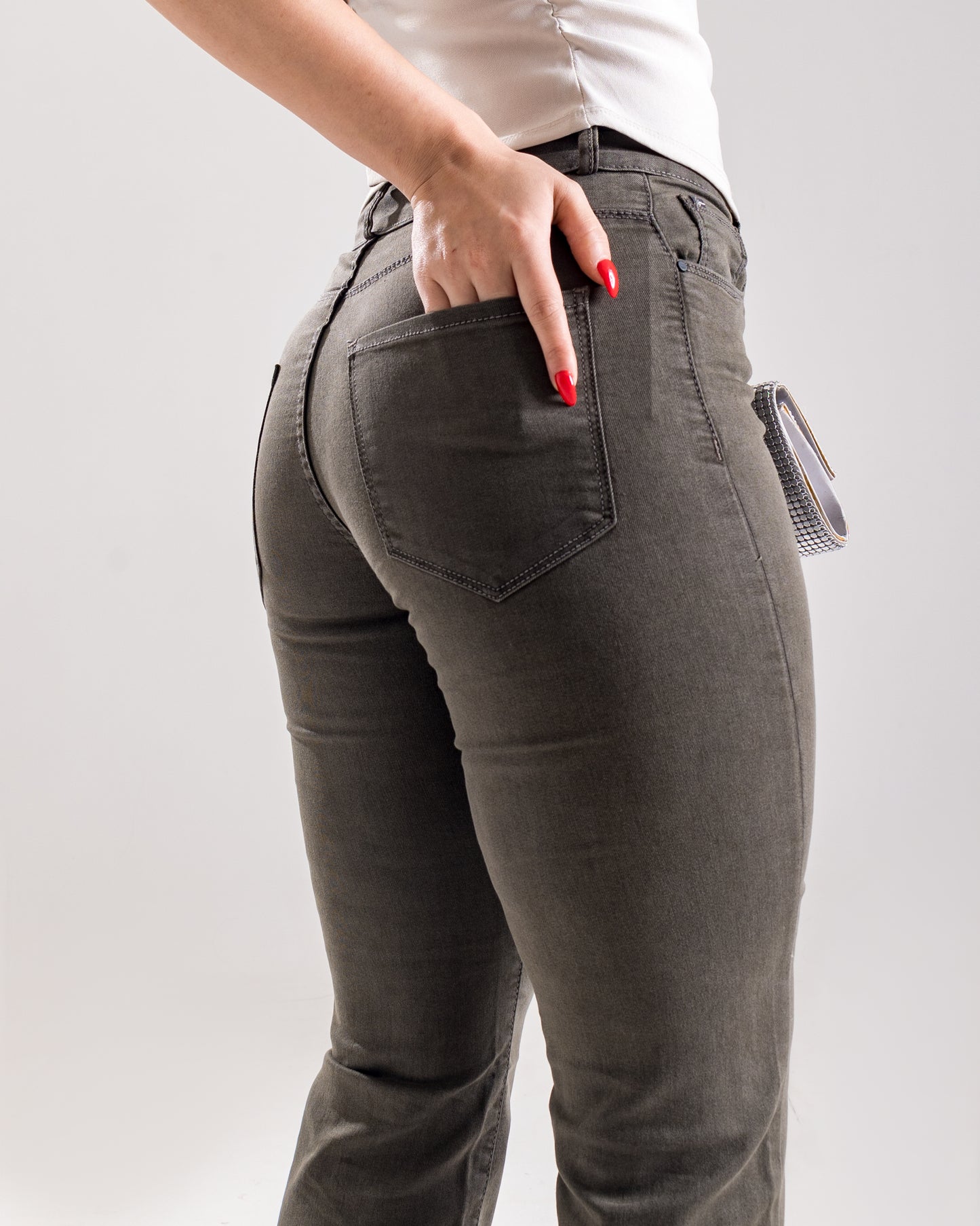 Flare Fit Coloured Bootcut jeans