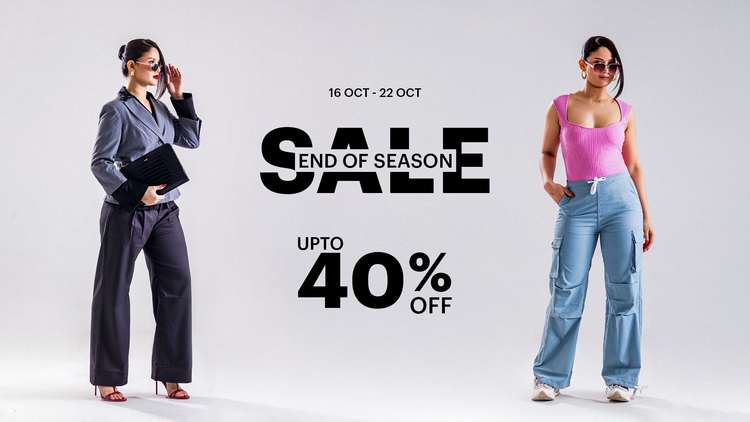 END OF SEASON SALE