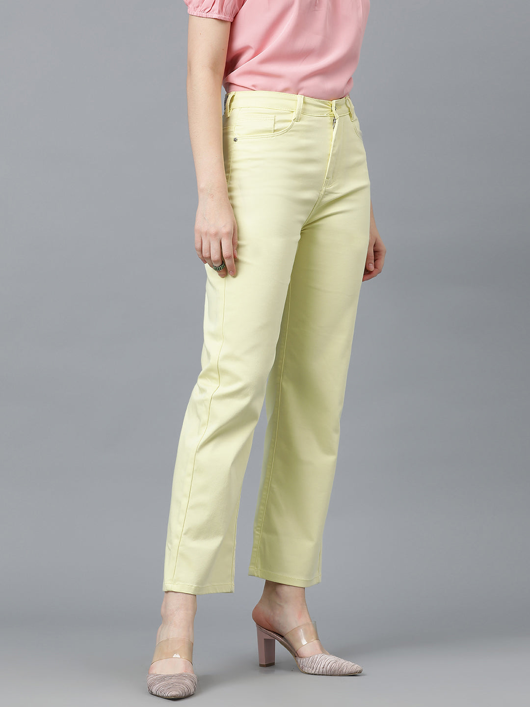 Coloured Relaxed Pants