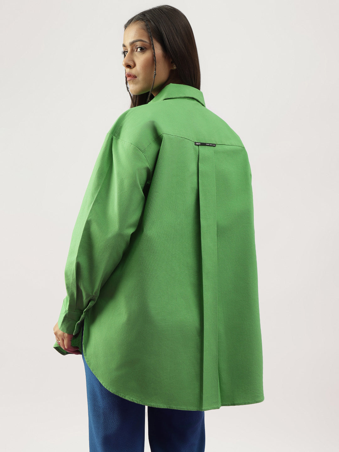 Green Oversize Shirt