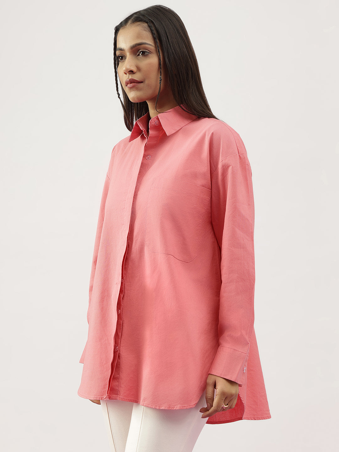 Blush Oversize Shirt