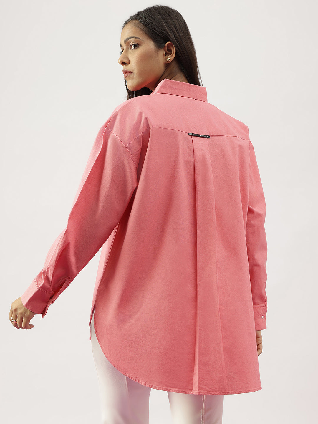 Blush Oversize Shirt