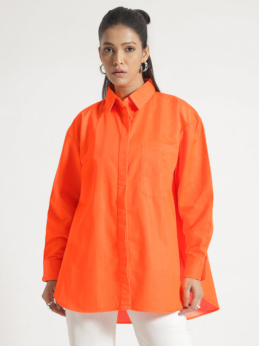 Neon Oversize Shirt