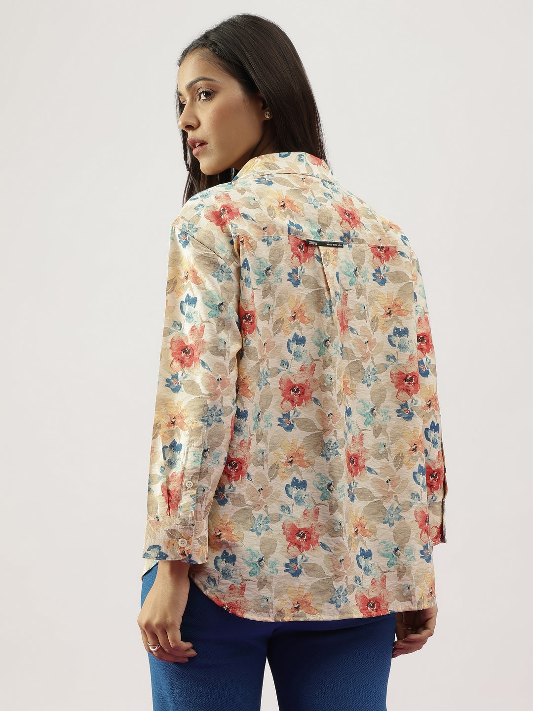 Floral Printed Shirt