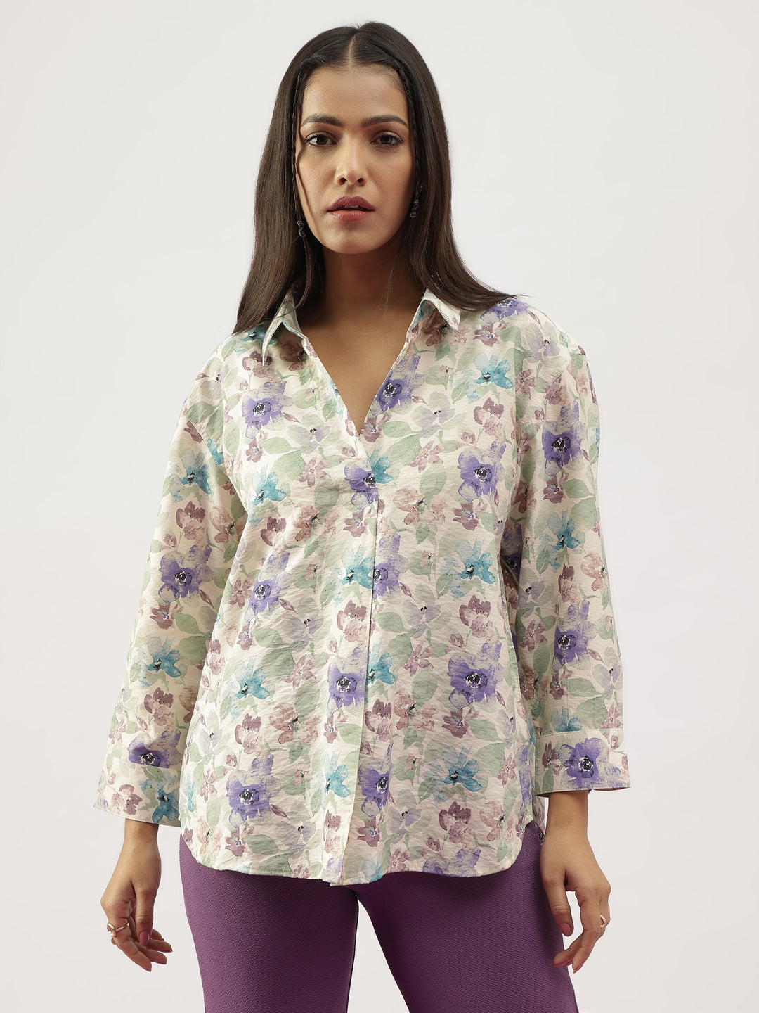 Clourful Printed Shirt