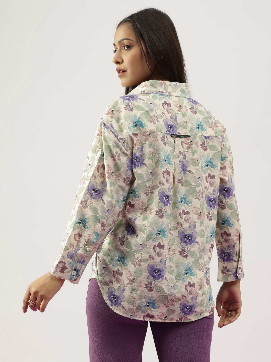 Clourful Printed Shirt