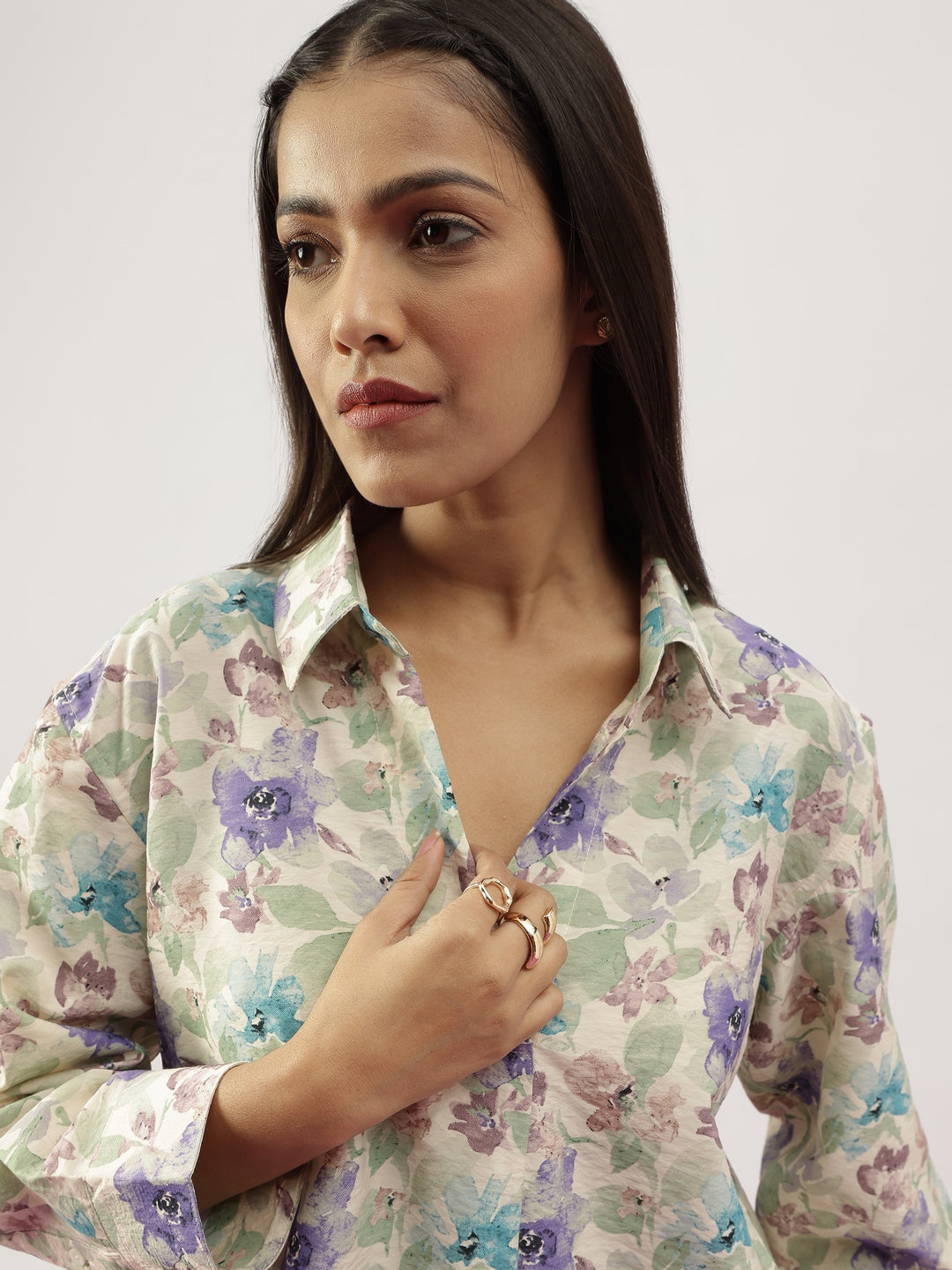 Clourful Printed Shirt