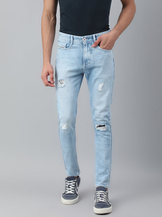 Blue Skinny Jeans