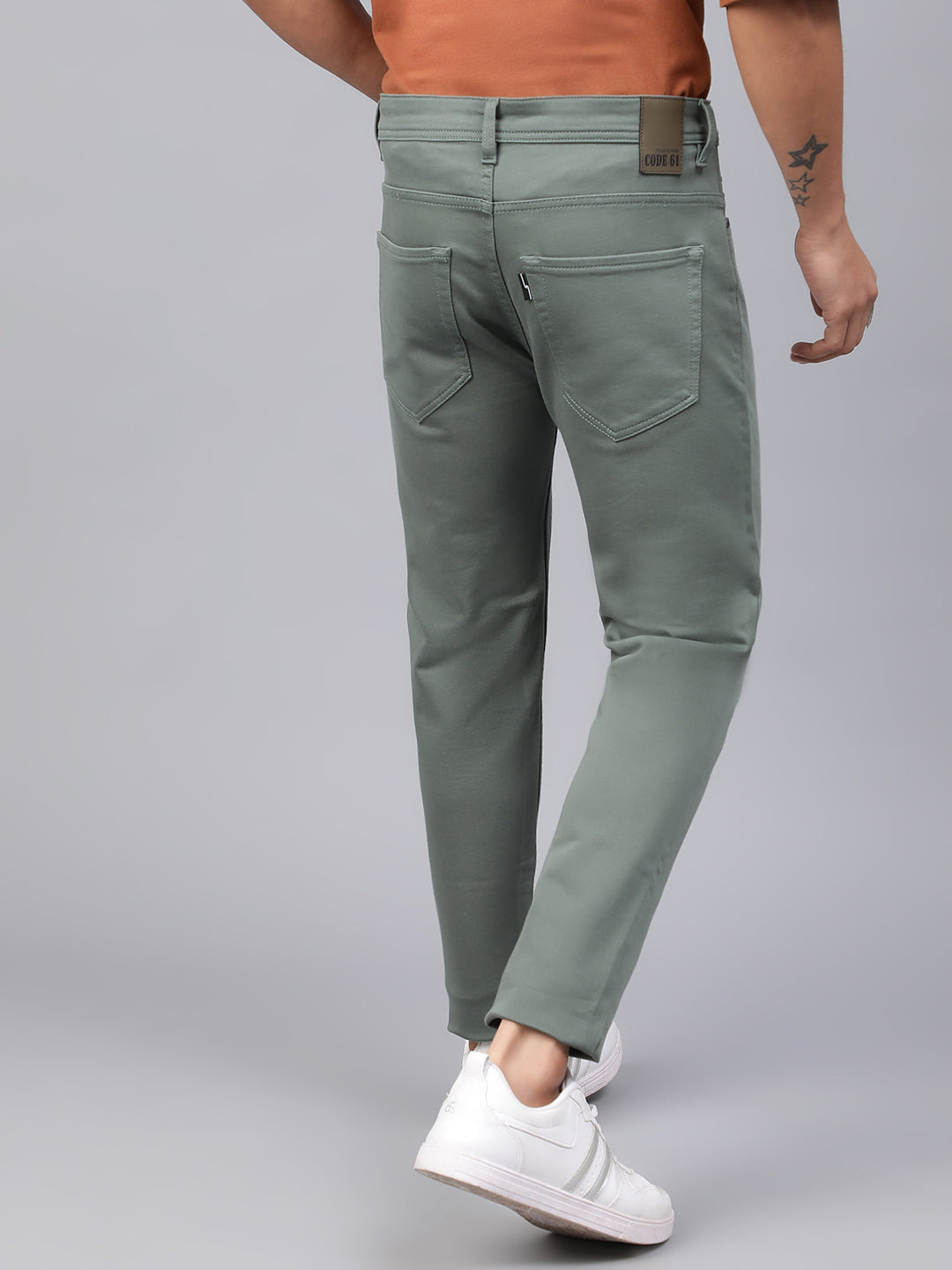 Olive Chinos