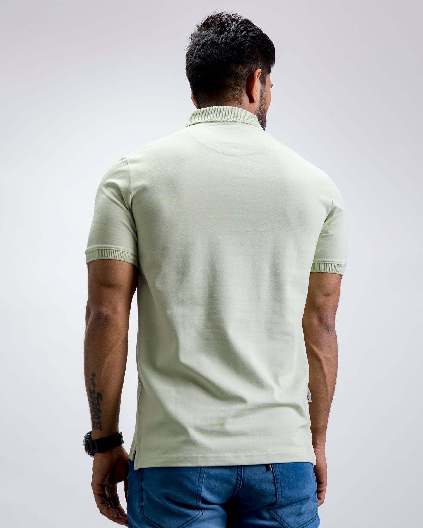 Pastle Green Polo T-Shirt